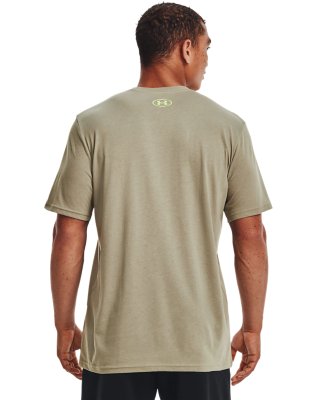 Under Armour GL Foundation short sleeve t-shirt caqui green sport fitness Train